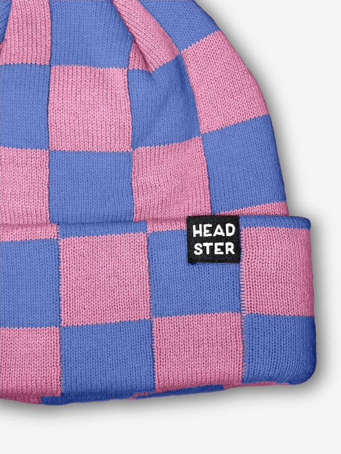 Headster Check Yourself Beanie | SMART PINK