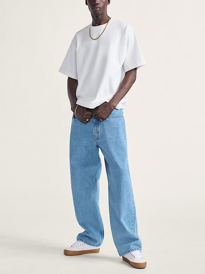 Vans Check-5 Stonewash Blue Jeans | STONEWASH BLUE (CDX)