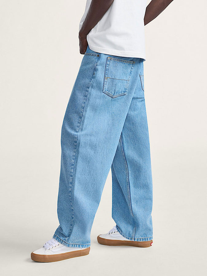 Vans Check-5 Loose Jeans | STONEWASH BLUE (CDX)