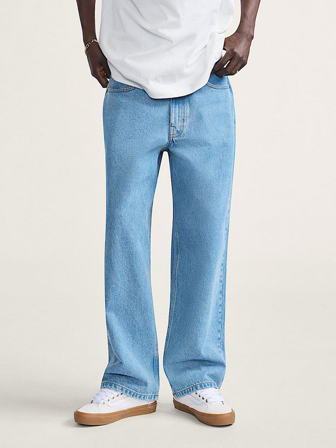 Vans Check-5 Loose Jeans | STONEWASH BLUE (CDX)