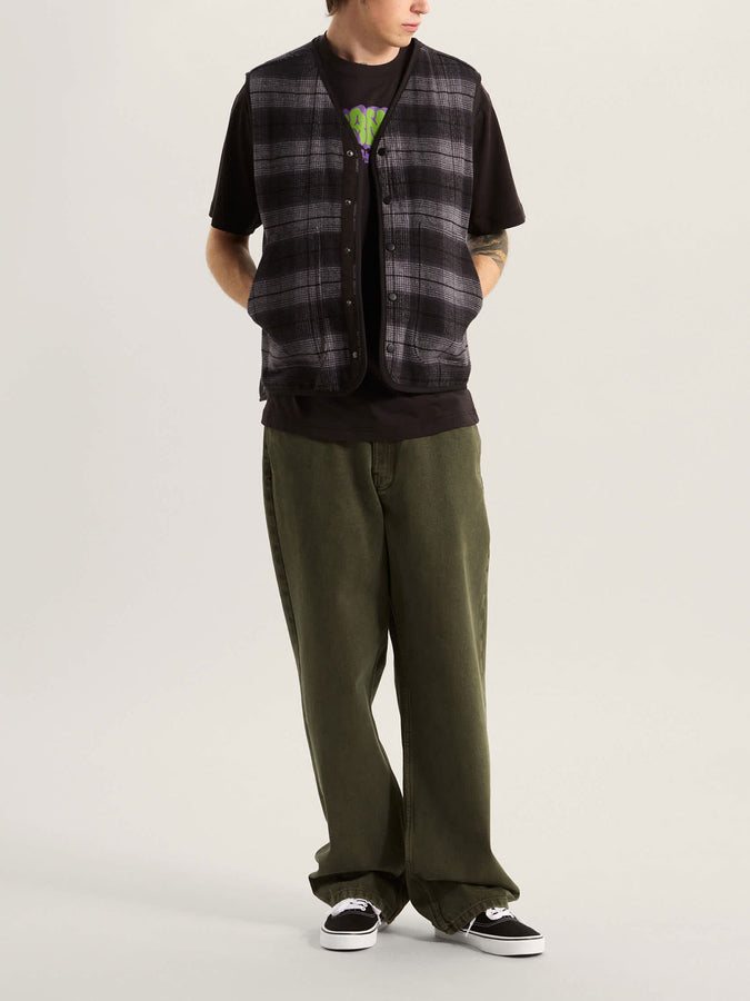 Vans Check-5 Loose Jeans Spring 2026 | MOSSY OLIVE (FR1)