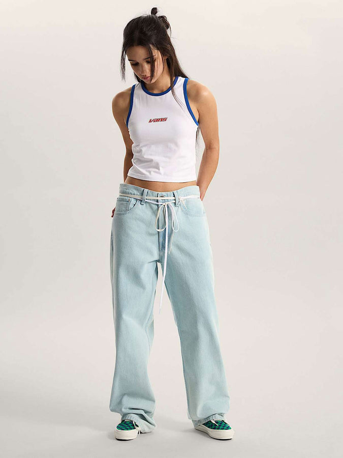 Vans Check-5 Loose Jeans Spring 2026 | BLUE ICE (CYR)