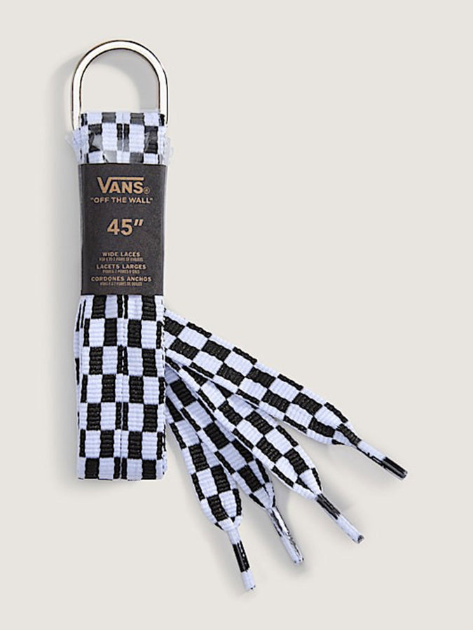 Vans Fat Laces | BLACK/WHITE (Y28)