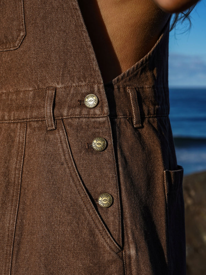 Notice The Reckless Coffee Barrel Overall Fall 2026 | WASHED BROWN