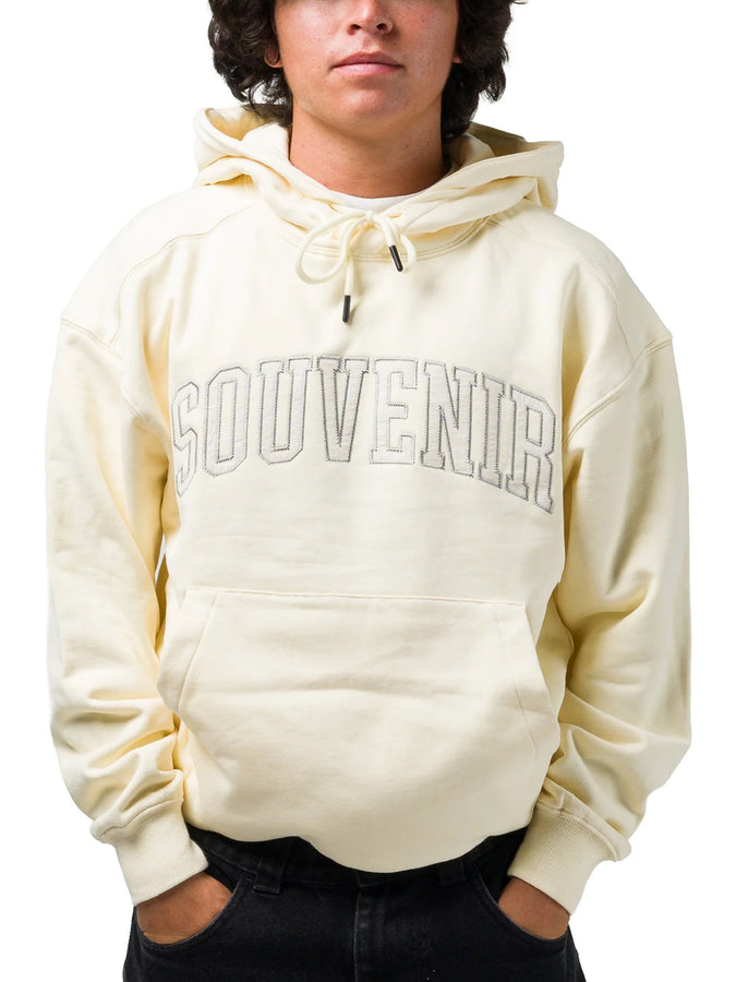 Souvenir Collegiate Hoodie Fall 2026 | WAX PAPER