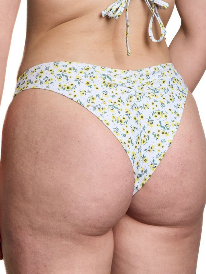Nana Lizzie Yellow Flowers Bikini Bottom Summer 2026 | YELLOW FLOWERS (AOP46)