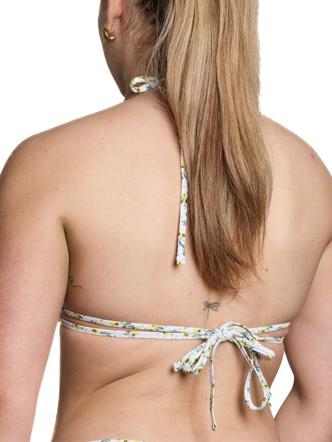 Nana The Brand Natalia Yellow Flowers Bikini Top Summer 2026 | YELLOW FLOWERS (AOP46)
