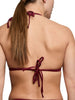 Nana The Brand Natalia Binding Shiny Bikini Top Spring 2026