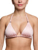 Nana The Brand Paloma Shiny Rib Bikini Top Spring 2026