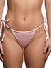 Nana The Brand Mika Shiny Rib Bikini Bottom Spring 2026