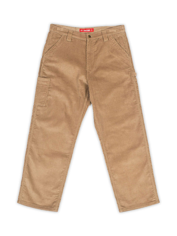 Loviah Corduroy Carpenter Pants | SAND
