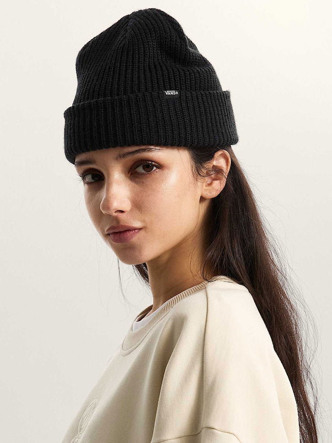 Vans Core Basic Cuff Beanie | BLACK (BLK)