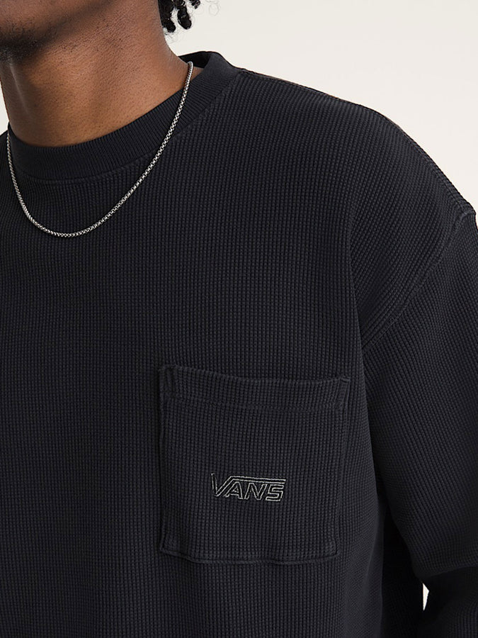 Vans Core Thermal Long Sleeve T-Shirt Fall 2026 | BLACK (BLK)