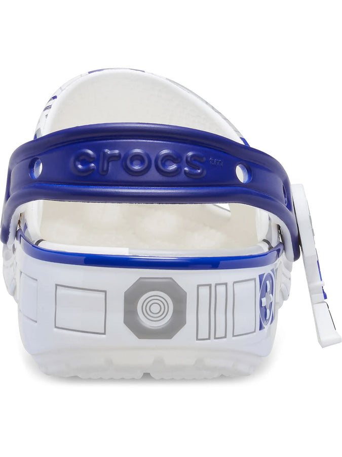 Crocs x Star Wars Classic Clog R2D2 Multi Shoes Spring 2026 | MULTI (90H)