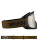 Dragon D1 OTG 2 Old Skool/LL Ion Silver + Spare Lens Goggle