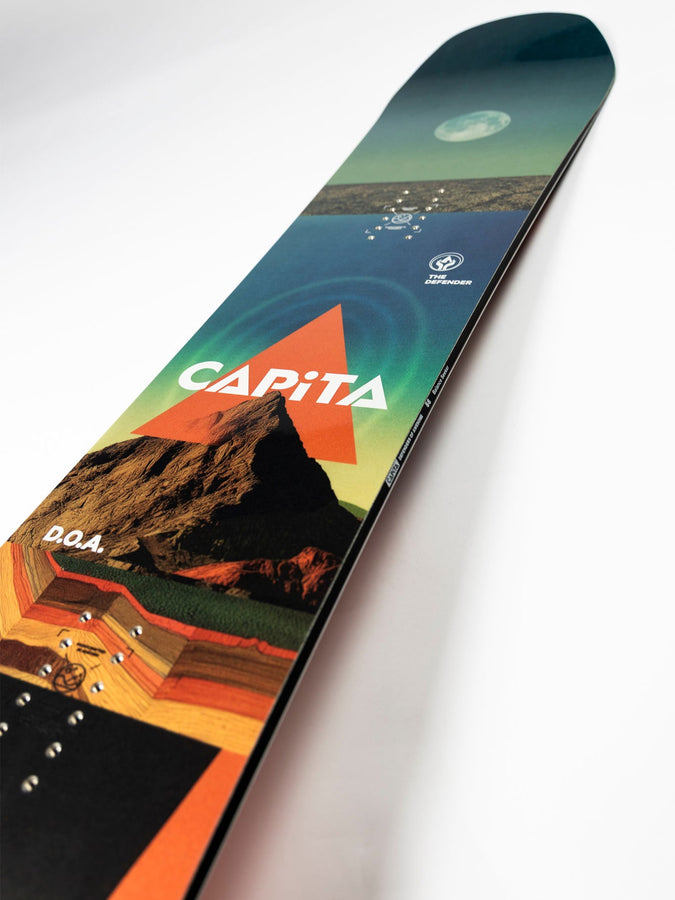 Capita D.O.A. 2027 – All Mountain Snowboard | N/A