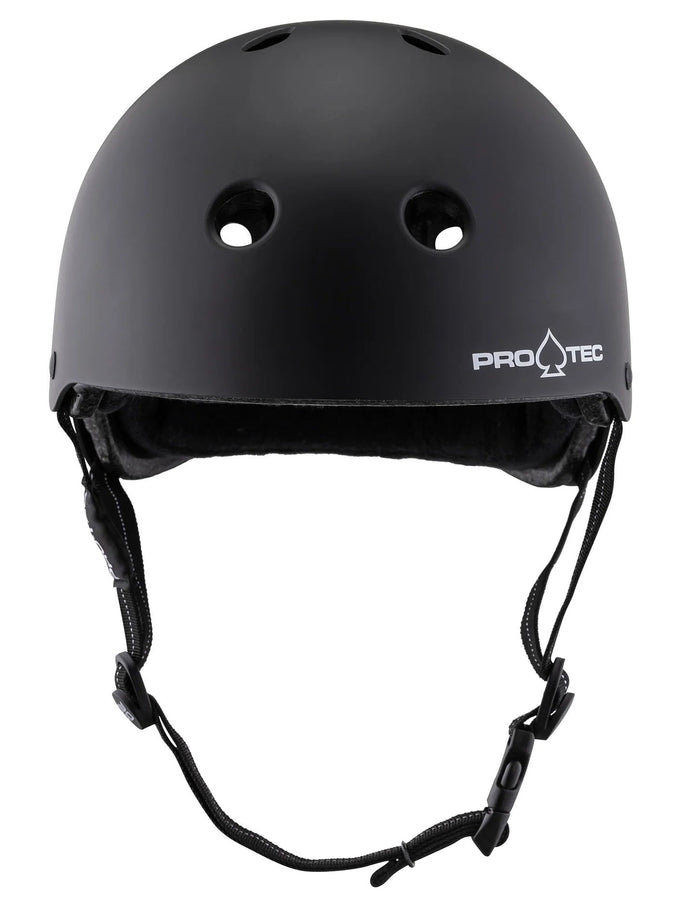 Pro-Tec Low Pro Helmet | MATTE BLACK
