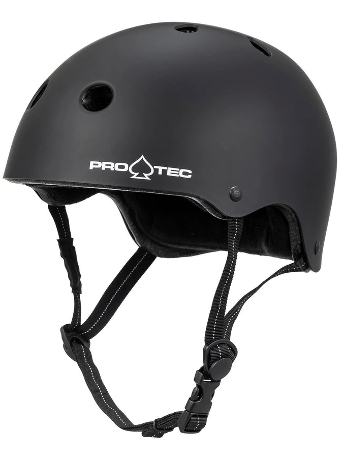 Pro-Tec Low Pro Helmet | MATTE BLACK