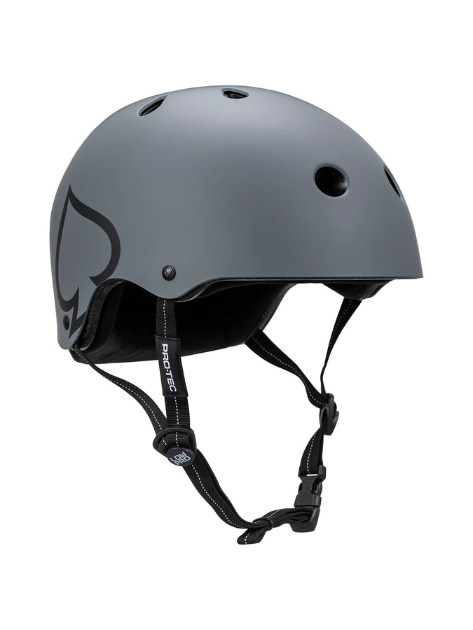 Pro-Tec Low Pro Helmet | MATTE GREY