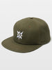 Volcom POVJ Denim Sage Snapback Hat
