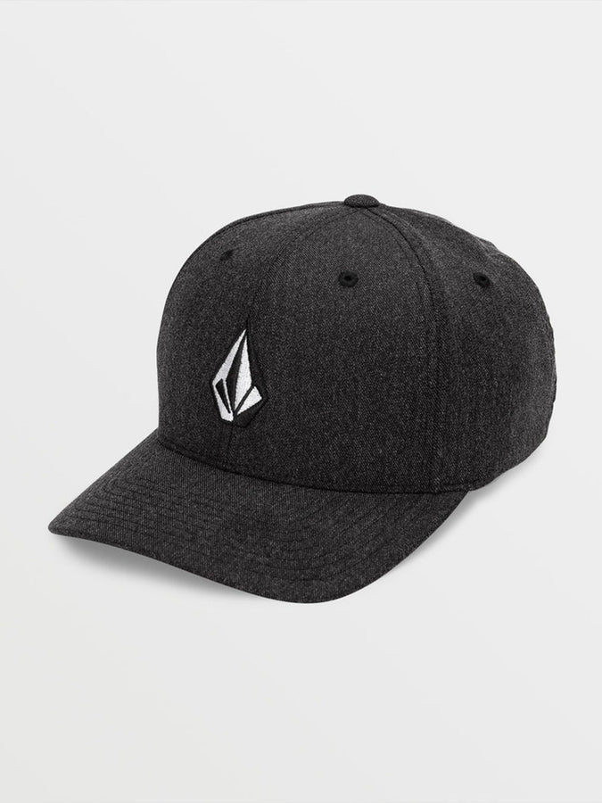 Volcom Full Stone HTHR Flexfit Hat | CHARCOAL HEATHER (CHH)