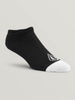 Volcom No Show 3 Pack Socks