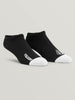 Volcom No Show 3 Pack Socks