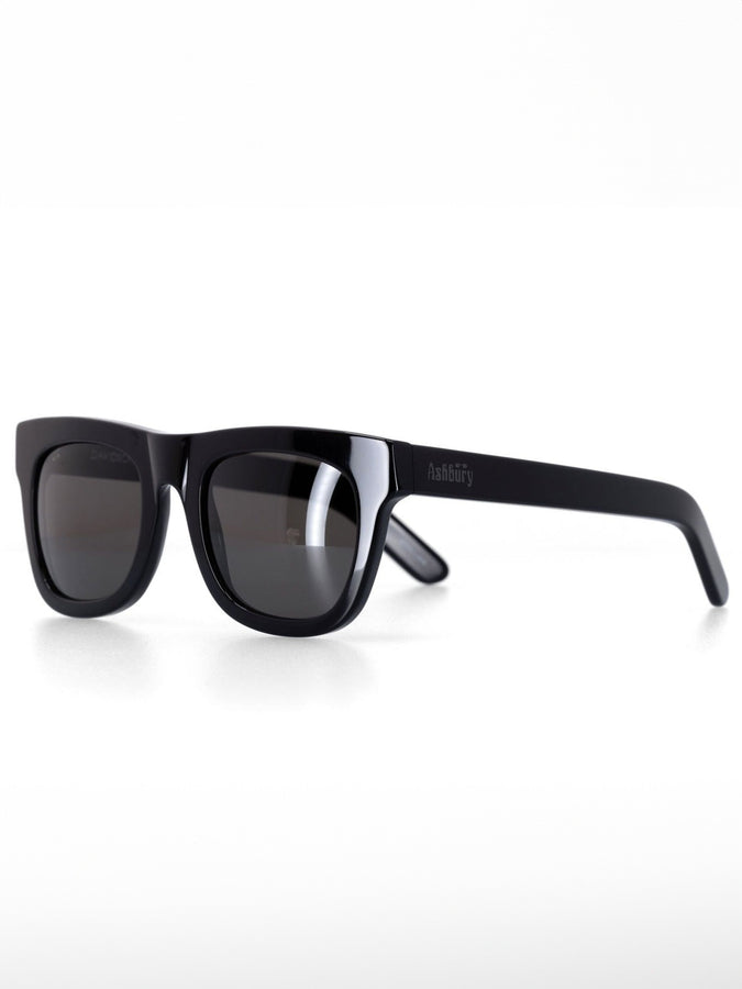 Ashbury Davidson Black Gloss Sunglasses | BLACK GLOSS