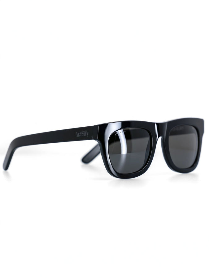 Ashbury Davidson Black Gloss Sunglasses | BLACK GLOSS