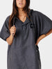 Slowtide Daybreak Quick-Dry Black Poncho 2026