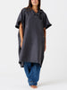 Slowtide Daybreak Quick-Dry Black Poncho 2026