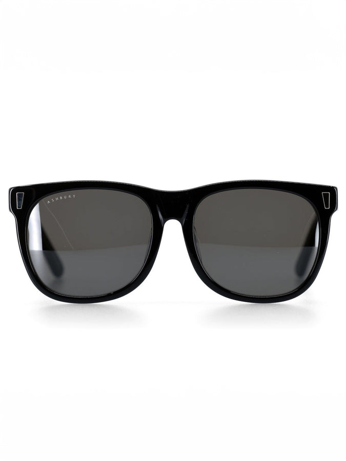 Ashbury Day Tripper Black Gloss Sunglasses | BLACK GLOSS