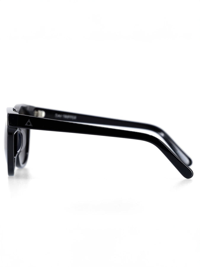 Ashbury Day Tripper Black Gloss Sunglasses | BLACK GLOSS
