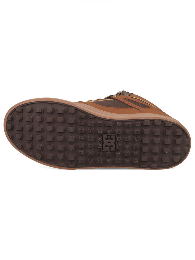 DC Pure High Top WC WNT Brown/Dark Brown Shoes Winter 2027 | BROWN/DARK BROWN (BRNDBN)