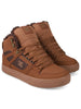 DC Pure High Top WC WNT Brown/Dark Brown Shoes Winter 2027