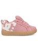 DC Court Graffik SE Pink/Off White/Gum Shoes (Youth 7-14) Summer 2026