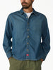 Dickies Lightweight Denim L/S Buttondown Shirt Spring 2026