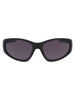 Dragon The Box 2 Polarized Matte Black/LL Smoke Sunglasses