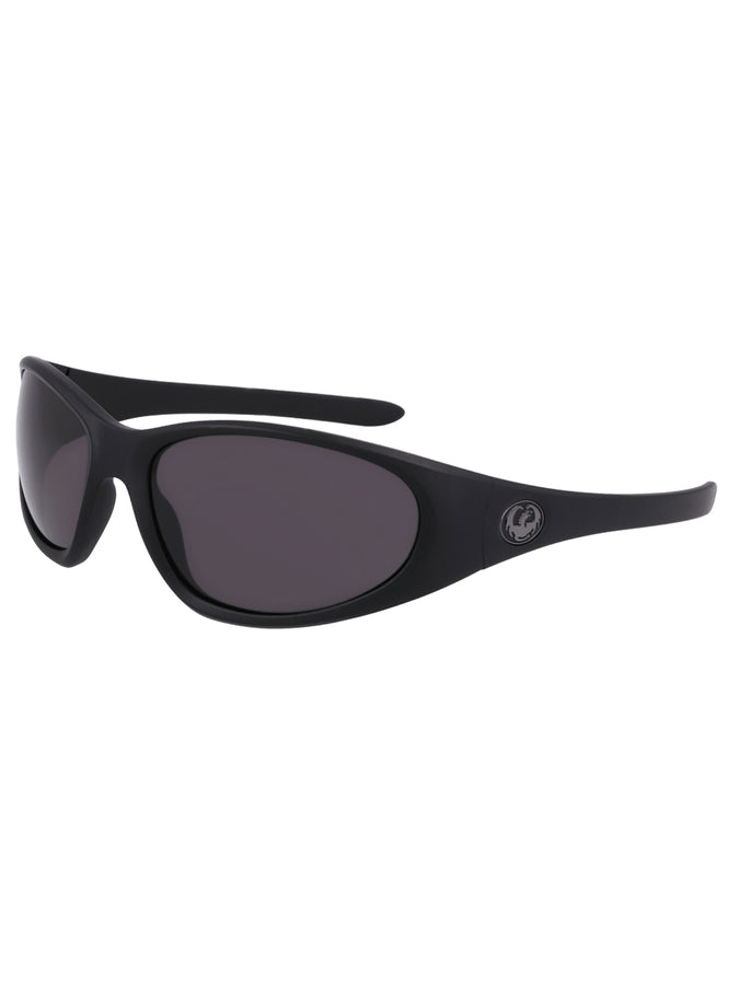 Dragon The Box 2 Polarized Matte Black/LL Smoke Sunglasses | MATTE BLACK/LL SMOKE