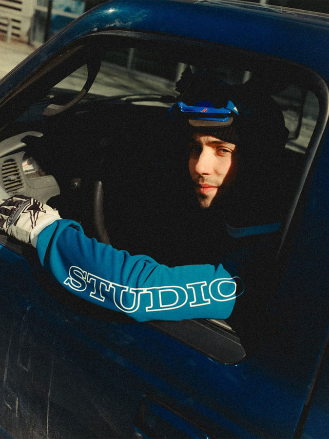 Studio SXX Jersey Long Sleeve T-Shirt Spring 2026 | TEAL BLUE