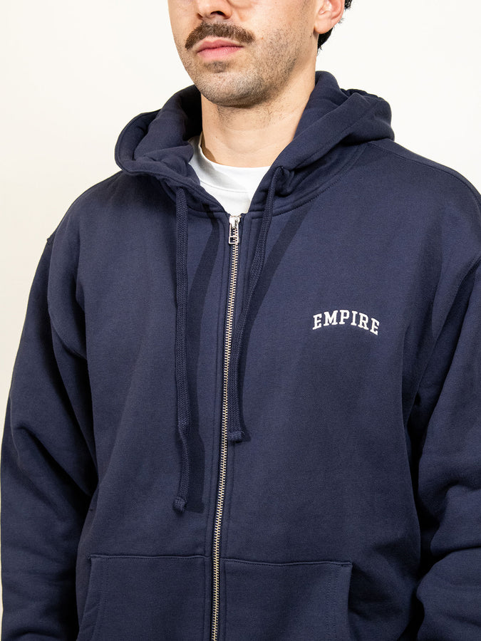 Empire Collegiate Embroidered Zip Hoodie Fall 2026 | NAVY