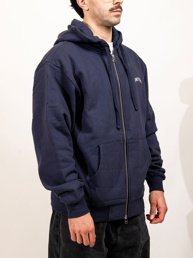 Empire Collegiate Embroidered Zip Hoodie Fall 2026 | NAVY