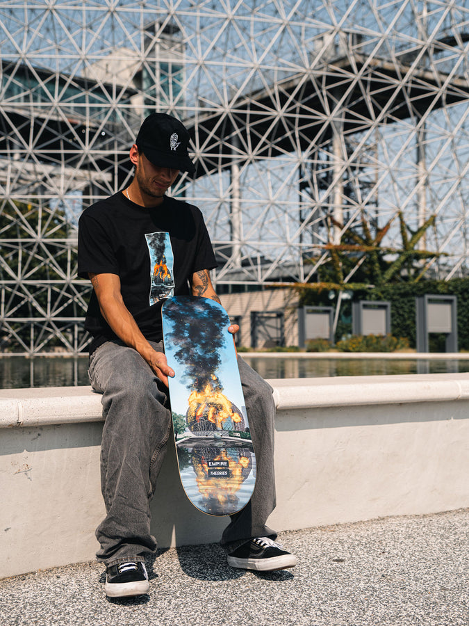 Theories x Empire Skateboard Deck | MULTI