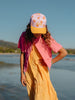 Headster Horizon Sun Curved Brim Snapback Hat