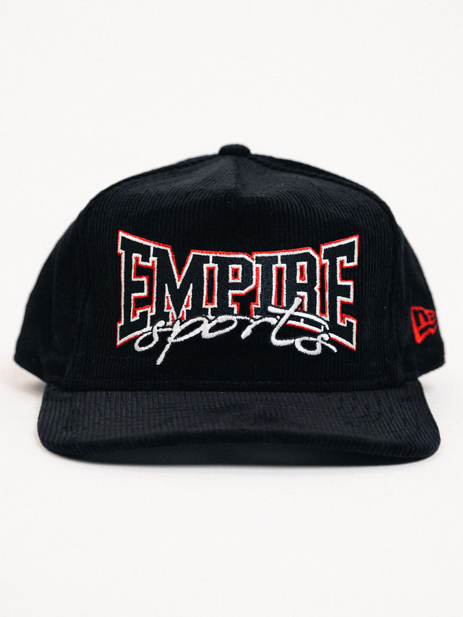 Empire Golfer x New Era Cord Snapback Hat | BLACK