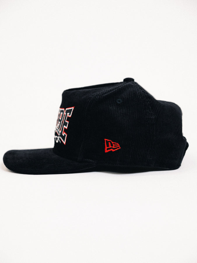 Empire Golfer x New Era Cord Snapback Hat | BLACK