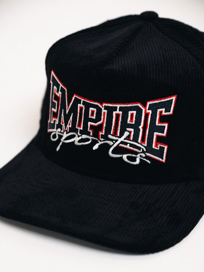 Empire Golfer x New Era Cord Snapback Hat | BLACK
