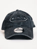 Empire 920 x New Era Washed Black Strapback Hat
