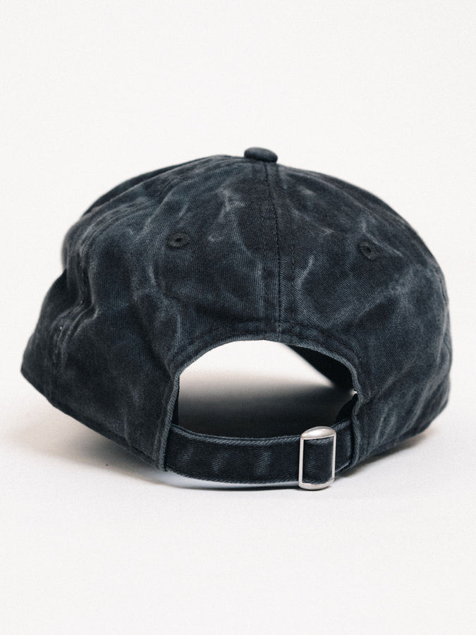 Empire 920 x New Era Washed Black Strapback Hat | WASHED BLACK