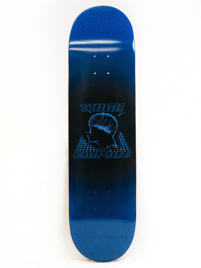 Empire Thinking Black/Blue 8.25'' Skateboard Deck | BLACK/BLUE